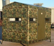 6 x 8 deer blind